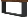 Mesita de noche madera de ingeniería marrón roble 40x35x50 cm de , Mesitas de noche - Ref: Foro24-830746, Precio: 39,52 €, De...