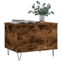 Mesa de centro madera contrachapada roble ahumado 60x44,5x45 cm de , Mesas de centro - Ref: Foro24-830953, Precio: 53,57 €, D...