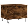 Mesa de centro madera contrachapada roble ahumado 60x44,5x45 cm de , Mesas de centro - Ref: Foro24-830953, Precio: 53,57 €, D...