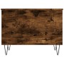 Mesa de centro madera contrachapada roble ahumado 60x44,5x45 cm de , Mesas de centro - Ref: Foro24-830953, Precio: 53,57 €, D...