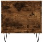 Mesa de centro madera contrachapada roble ahumado 60x44,5x45 cm de , Mesas de centro - Ref: Foro24-830953, Precio: 53,57 €, D...