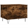 Mesa de centro madera contrachapada roble ahumado 60x44,5x45 cm de , Mesas de centro - Ref: Foro24-830953, Precio: 53,57 €, D...