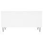 Mesa de centro madera contrachapada blanco 90x44,5x45 cm de , Mesas de centro - Ref: Foro24-830972, Precio: 71,16 €, Descuent...