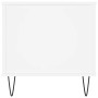 Mesa de centro madera contrachapada blanco 90x44,5x45 cm de , Mesas de centro - Ref: Foro24-830972, Precio: 71,16 €, Descuent...