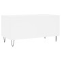 Mesa de centro madera contrachapada blanco 90x44,5x45 cm de , Mesas de centro - Ref: Foro24-830972, Precio: 71,16 €, Descuent...