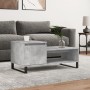 Mesa de centro madera contrachapada gris hormigón 100x50x45 cm de , Mesas de centro - Ref: Foro24-830840, Precio: 69,87 €, De...