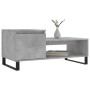 Mesa de centro madera contrachapada gris hormigón 100x50x45 cm de , Mesas de centro - Ref: Foro24-830840, Precio: 69,87 €, De...