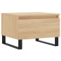 Mesa de centro madera de ingeniería roble Sonoma 50x46x35 cm de , Mesas de centro - Ref: Foro24-830882, Precio: 48,42 €, Desc...