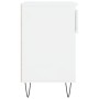Mueble zapatero madera contrachapada blanco brillo 70x36x60 cm de , Zapateros y organizadores de calzado - Ref: Foro24-831438...