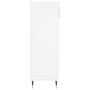 Mueble zapatero madera contrachapada blanco 40x36x105 cm de , Zapateros y organizadores de calzado - Ref: Foro24-831452, Prec...