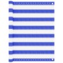 Toldo para balcón HDPE amarillo y blanco 90x600 cm de , Sombrillas - Ref: Foro24-310891, Precio: 20,12 €, Descuento: %