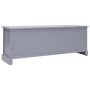 Mueble para TV madera de paulownia gris oscuro 108x30x40 cm de , Muebles TV - Ref: Foro24-338526, Precio: 141,01 €, Descuento: %