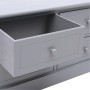 Mueble para TV madera de paulownia gris oscuro 108x30x40 cm de , Muebles TV - Ref: Foro24-338526, Precio: 141,01 €, Descuento: %