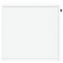 Armario de pared madera de ingeniería blanco 80x36,5x35 cm de , Taquillas y armarios de almacenamiento - Ref: Foro24-830068, ...