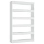 Estantería de libros/divisor de espacios blanco 100x30x166 cm de , Librerías y estanterías - Ref: Foro24-811763, Precio: 92,7...
