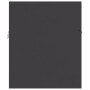Armario para lavabo madera contrachapada gris 90x38,5x46 cm de , Muebles de baño - Ref: Foro24-804667, Precio: 48,81 €, Descu...