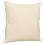 Sofá de 2 plazas con cojines tela de microfibra beige 120 cm de , Sofás - Ref: Foro24-3200970, Precio: 267,57 €, Descuento: %