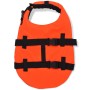 Chaleco salvavidas para perros S naranja de , Ropa para perros - Ref: Foro24-91138, Precio: 24,05 €, Descuento: %