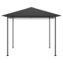 Cenador gris antracita 3x3x2,7 m 180 g/m² de , Carpas y cenadores - Ref: Foro24-313920, Precio: 182,30 €, Descuento: %