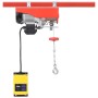 Polipasto eléctrico con mando a distancia 1000 W 300/600 kg de , Cabrestantes - Ref: Foro24-146505, Precio: 429,05 €, Descuen...