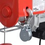 Polipasto eléctrico con mando a distancia 1000 W 300/600 kg de , Cabrestantes - Ref: Foro24-146505, Precio: 429,05 €, Descuen...