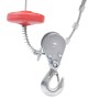 Polipasto eléctrico con mando a distancia 1000 W 300/600 kg de , Cabrestantes - Ref: Foro24-146505, Precio: 429,05 €, Descuen...