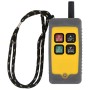 Polipasto eléctrico con mando a distancia 1000 W 300/600 kg de , Cabrestantes - Ref: Foro24-146505, Precio: 429,05 €, Descuen...