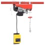 Polipasto eléctrico con mando a distancia 1000 W 300/600 kg de , Cabrestantes - Ref: Foro24-146505, Precio: 429,05 €, Descuen...