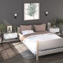 Mesita de noche de pared blanco brillante de , Mesitas de noche - Ref: Foro24-810947, Precio: 50,22 €, Descuento: %