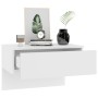 Mesita de noche de pared blanco brillante de , Mesitas de noche - Ref: Foro24-810947, Precio: 50,22 €, Descuento: %