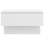 Mesita de noche de pared blanco brillante de , Mesitas de noche - Ref: Foro24-810947, Precio: 50,22 €, Descuento: %