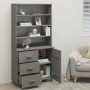 Aparador HAMAR madera de pino maciza gris claro de , Aparadores - Ref: Foro24-3100925, Precio: 210,94 €, Descuento: %