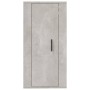 Mueble para TV de pared gris hormigón 40x34,5x80 cm de , Muebles TV - Ref: Foro24-816676, Precio: 55,12 €, Descuento: %