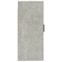 Mueble para TV de pared gris hormigón 40x34,5x80 cm de , Muebles TV - Ref: Foro24-816676, Precio: 55,12 €, Descuento: %
