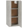 Mueble para TV de pared gris hormigón 40x34,5x80 cm de , Muebles TV - Ref: Foro24-816676, Precio: 55,12 €, Descuento: %