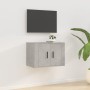 Mueble para TV de pared gris hormigón 57x34,5x40 cm de , Muebles TV - Ref: Foro24-816620, Precio: 38,77 €, Descuento: %