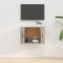 Mueble para TV de pared gris hormigón 57x34,5x40 cm de , Muebles TV - Ref: Foro24-816620, Precio: 38,77 €, Descuento: %