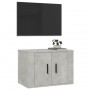 Mueble para TV de pared gris hormigón 57x34,5x40 cm de , Muebles TV - Ref: Foro24-816620, Precio: 38,77 €, Descuento: %