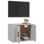Mueble para TV de pared gris hormigón 57x34,5x40 cm de , Muebles TV - Ref: Foro24-816620, Precio: 38,77 €, Descuento: %