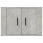 Mueble para TV de pared gris hormigón 57x34,5x40 cm de , Muebles TV - Ref: Foro24-816620, Precio: 38,77 €, Descuento: %