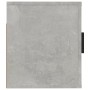 Mueble para TV de pared gris hormigón 57x34,5x40 cm de , Muebles TV - Ref: Foro24-816620, Precio: 38,77 €, Descuento: %