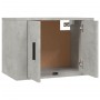 Mueble para TV de pared gris hormigón 57x34,5x40 cm de , Muebles TV - Ref: Foro24-816620, Precio: 38,77 €, Descuento: %