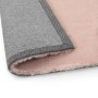 Alfombra de pelo sintético de conejo rosa envejecido 160x230 cm de , Alfombras - Ref: Foro24-285086, Precio: 88,38 €, Descuen...