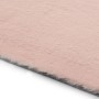Alfombra de pelo sintético de conejo rosa envejecido 160x230 cm de , Alfombras - Ref: Foro24-285086, Precio: 88,38 €, Descuen...