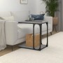 Mesa auxiliar madera contrachapada gris Sonoma 50x35x52 cm de , Mesas auxiliares - Ref: Foro24-825815, Precio: 31,21 €, Descu...