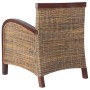 Sillón de ratán tejido a mano de , Sillones - Ref: Foro24-242025, Precio: 211,94 €, Descuento: %