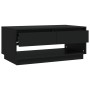 Mesa de centro madera contrachapada negro 102,5x55x44 cm de , Mesas de centro - Ref: Foro24-809504, Precio: 97,04 €, Descuent...