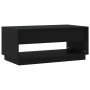 Mesa de centro madera contrachapada negro 102,5x55x44 cm de , Mesas de centro - Ref: Foro24-809504, Precio: 97,04 €, Descuent...