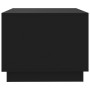 Mesa de centro madera contrachapada negro 102,5x55x44 cm de , Mesas de centro - Ref: Foro24-809504, Precio: 97,04 €, Descuent...