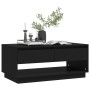 Mesa de centro madera contrachapada negro 102,5x55x44 cm de , Mesas de centro - Ref: Foro24-809504, Precio: 97,04 €, Descuent...